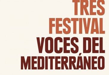Programa del Tres Festival,voces del Mediterráneo