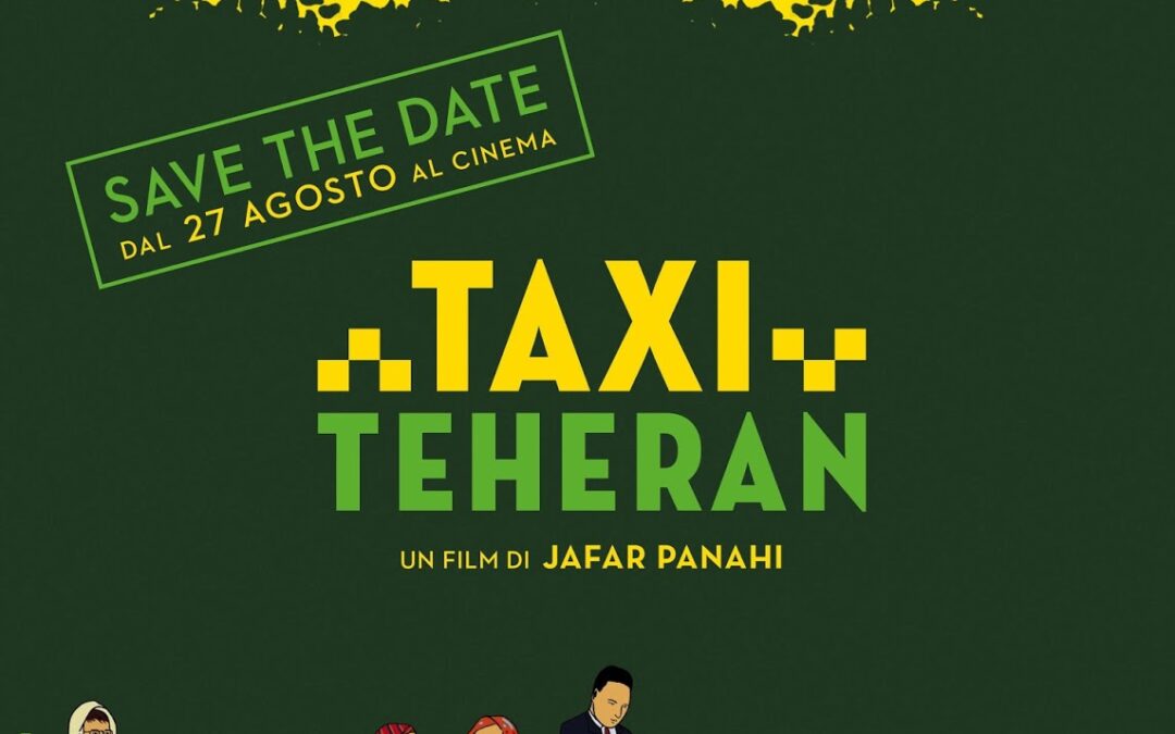 Martes de cine. Proyección de 'Taxi Teherán'