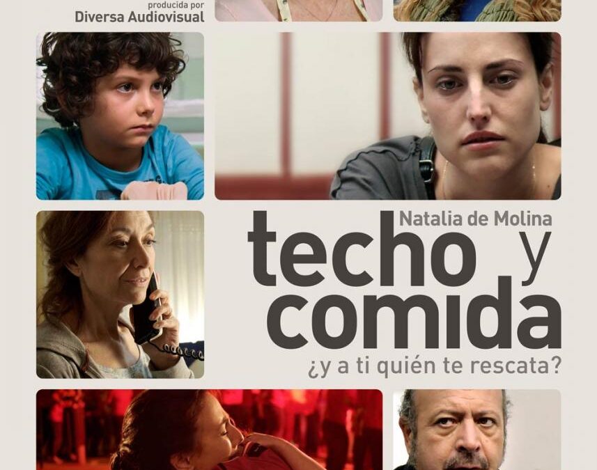 MARTES DE CINE. Techo y comida