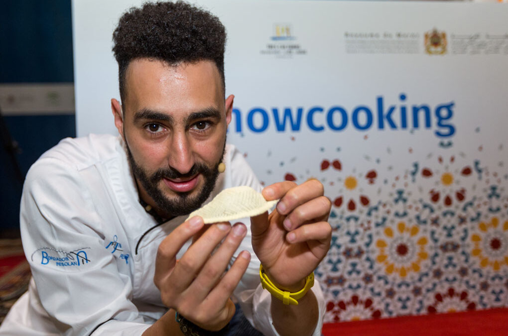Segundo Showcooking de repostería marroquí en Chiclana de la Frontera