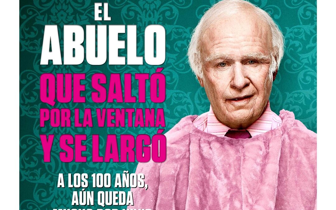 Proyección cine julio. 'El anciano que saltó por la ventana y se largó'