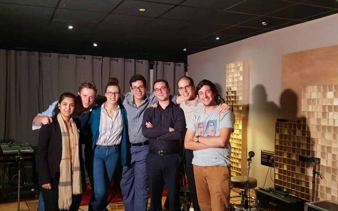 El grupo marroquí Nouba Project en concierto