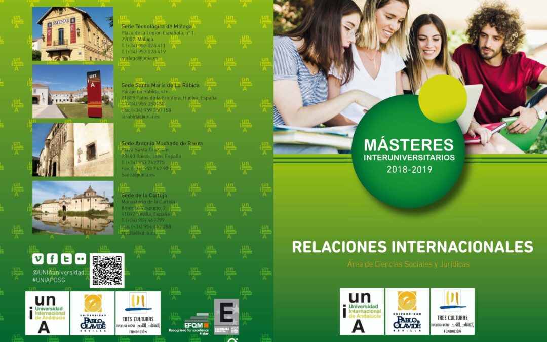 Máster Universitario en Relaciones Internacionales