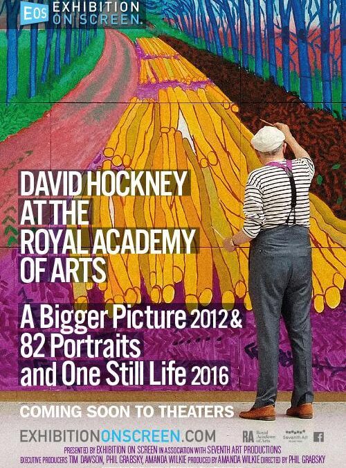 Martes de cine: proyección del documental ‘David Hockney at the Royal Academy’