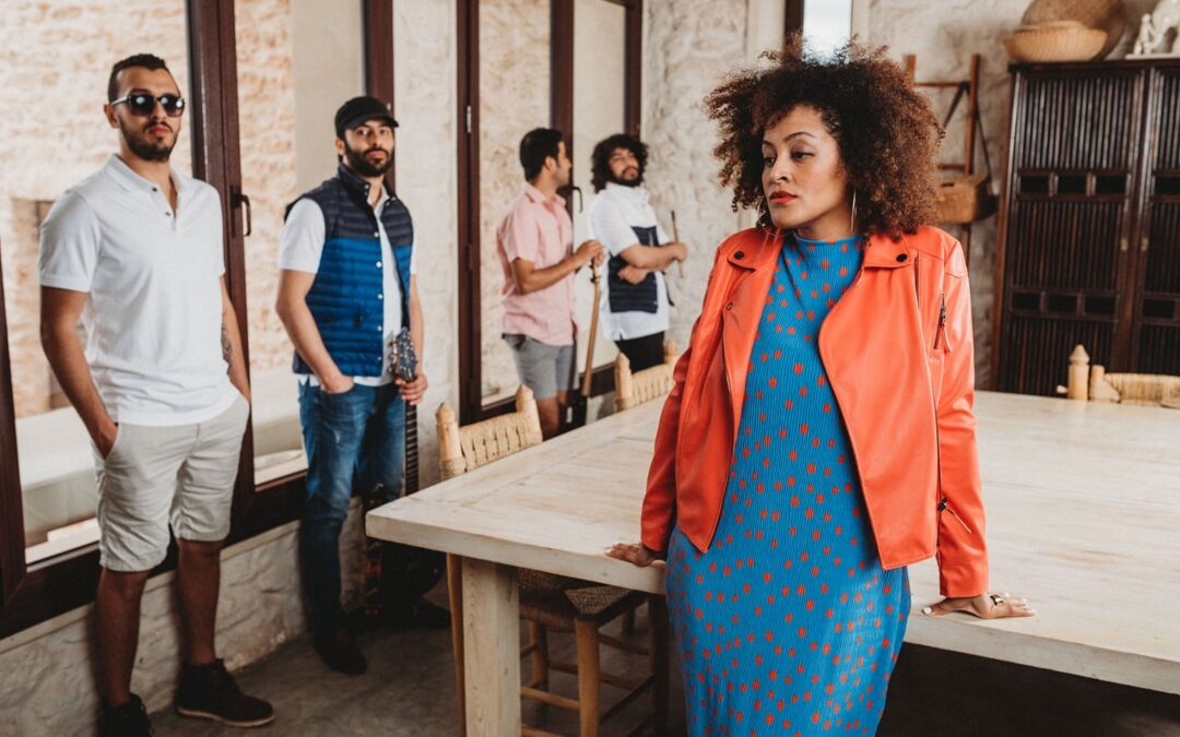 Jihane Bougrine en concierto desde casa para Tres Culturas