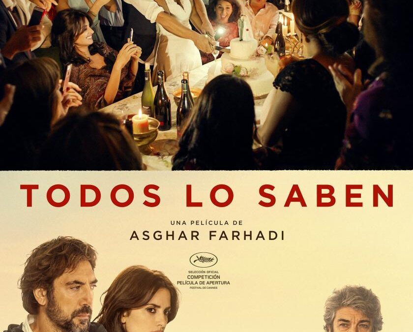 Martes de cine: Todos lo saben