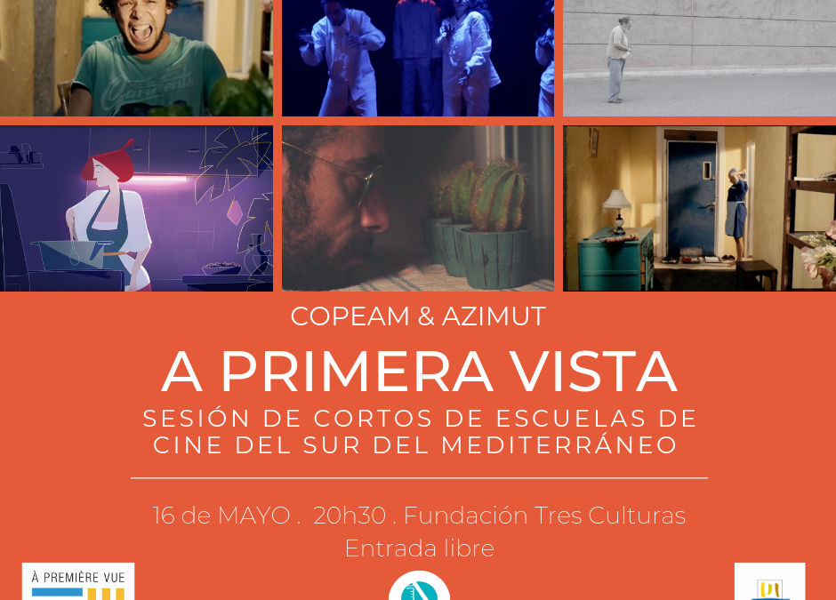 Sesión de cortos `A primera vista´ en colaboración con los Encuentros creativos de Azimut y COPEAM