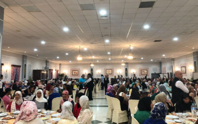 Tres Culturas colabora con la empresa fresera Las Posadillas en la cena de despedida de las temporeras con un concierto del Ensemble Chaabi Yasin