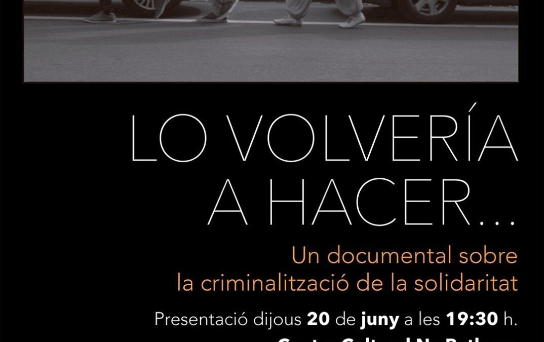 Martes de Cine: `Lo volvería a hacer´