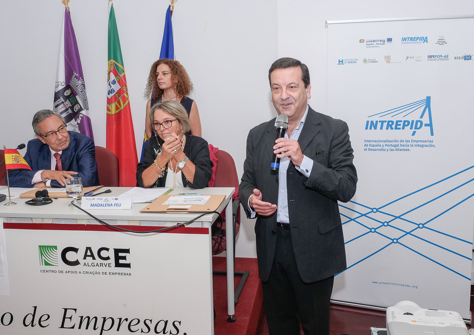 Presentación del proyecto INTREPIDA+ con sus entidades socias