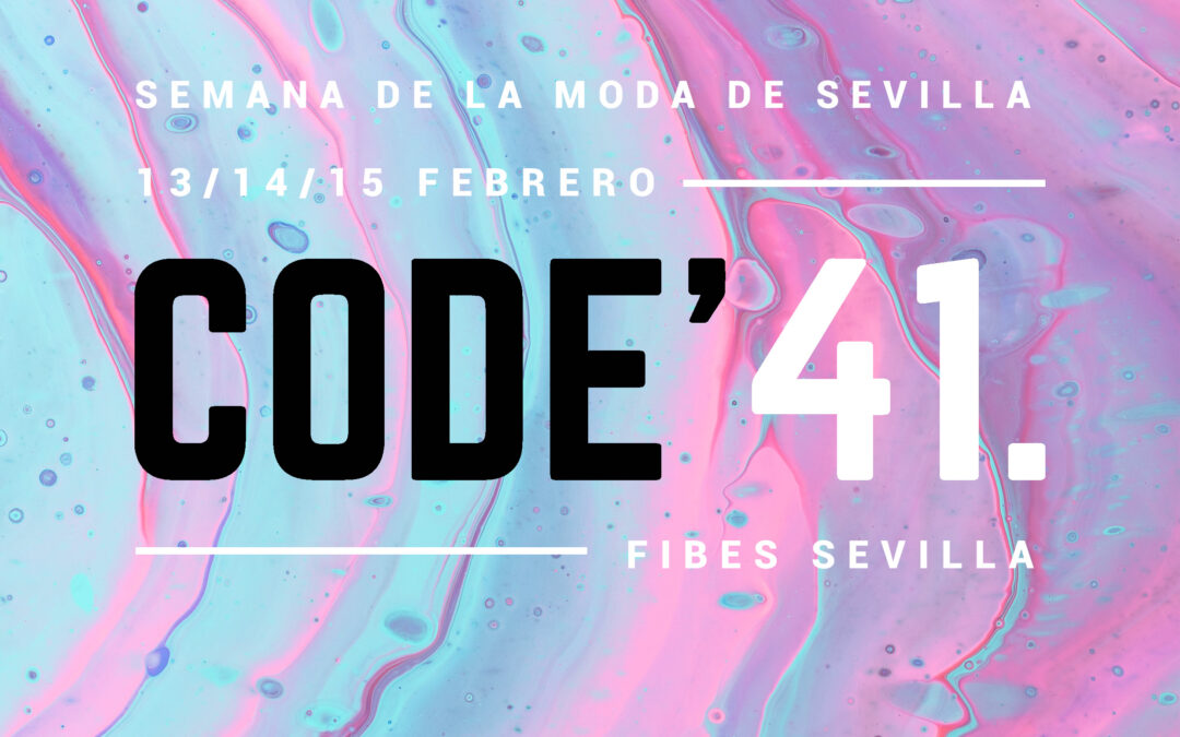Tres Culturas en CODE’41, semana de la moda de Sevilla