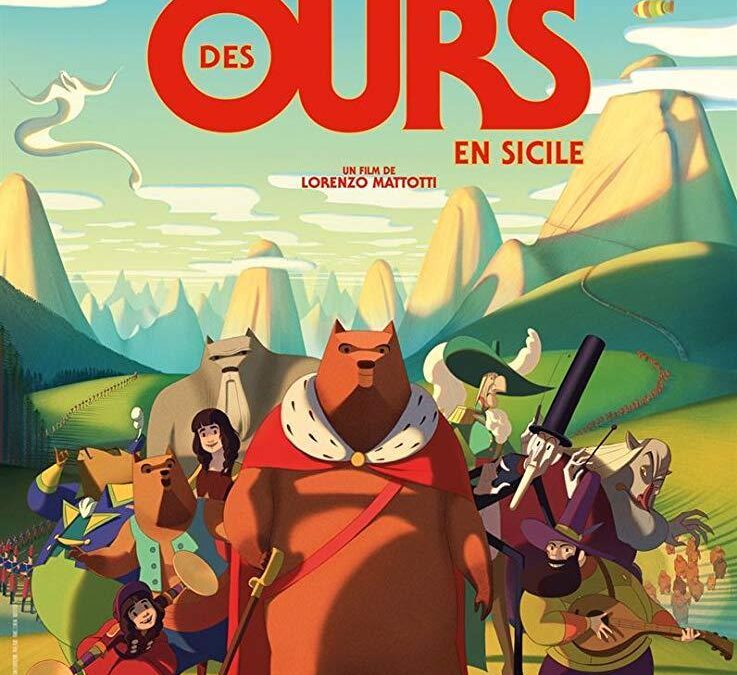 Cine y literatura: `La famosa invasión de los osos en Sicilia´ 