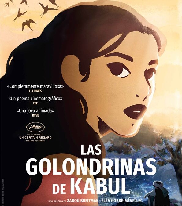 Cine y literatura: `Las golondrinas de Kabul´