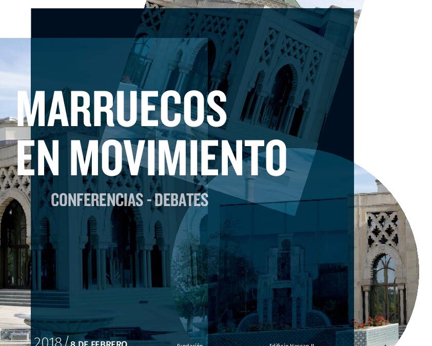 Conferencia `Los marroquíes de España ante los desafíos del presente. Perspectivas del futuro´
