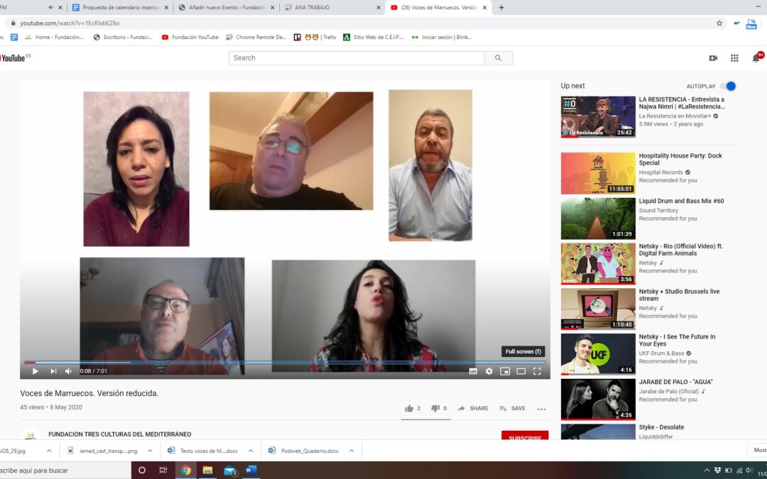 Voces de Marruecos: reflexiones sobre la situación actual