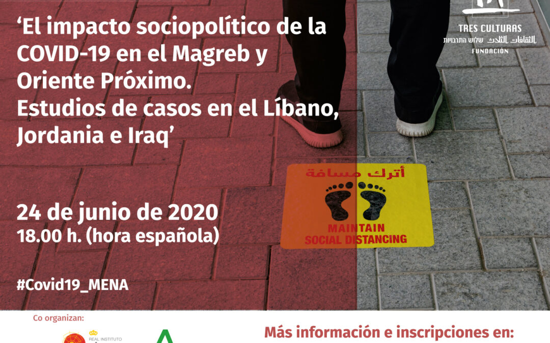 Mesa redonda virtual ‘El impacto de la COVID-19 en el Magreb y Oriente Próximo’