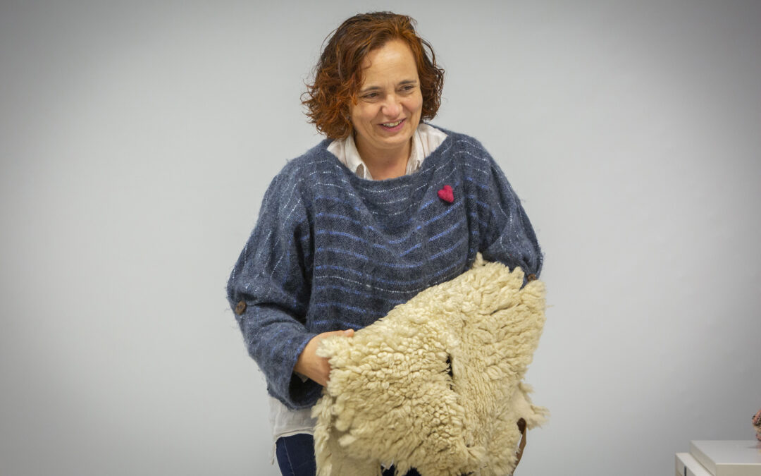 Cita INTREPIDA para celebrar el Día de la Mujer Rural con Estela Ribeiro, fundadora de Ovelha Mãe