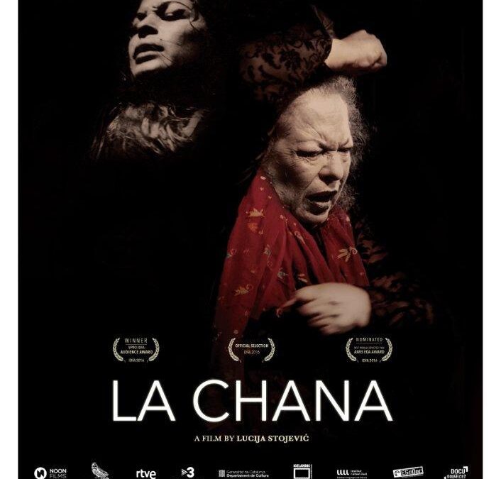 Mini-ciclo 'Viviendo el flamenco'. Proyección de 'La Chana'