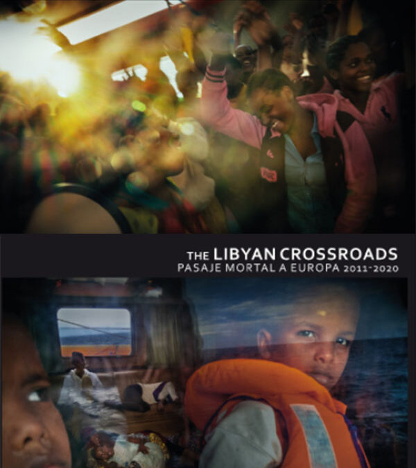 Presentación virtual de `No hay tierra sagrada para los vencidos´ de Javier Martín y `The Libyan Crossroads´ de Ricardo García Vilanova