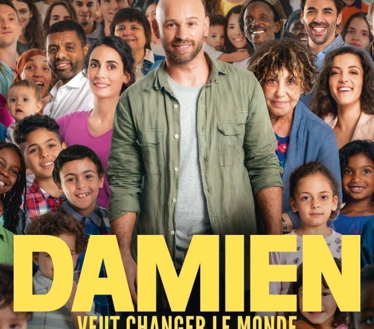 Martes de Cine julio: Comedia francesa. `Damien quiere cambiar el mundo´