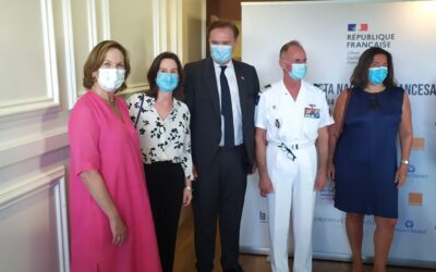 La directora de la Fundación Tres Culturas participa en la celebración del Día de Francia