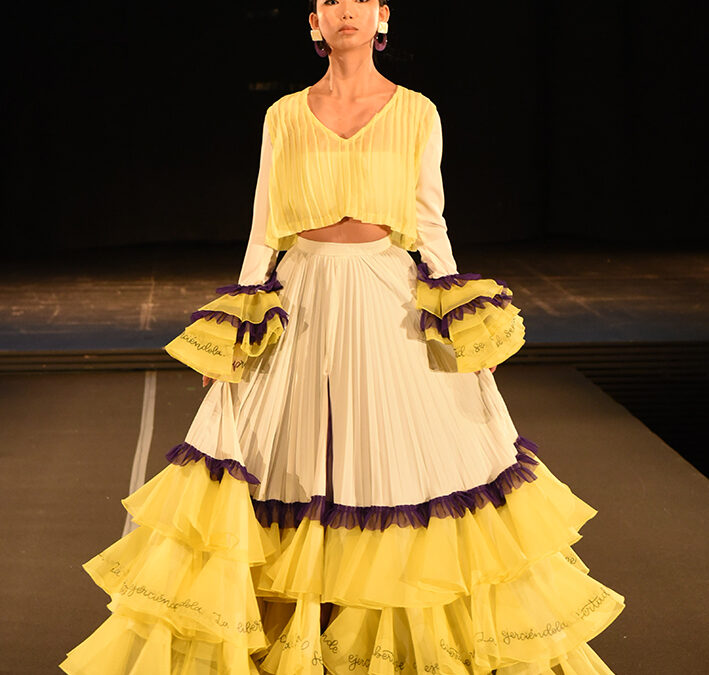 Cita INTREPIDA con la moda: María Zapata en la XVI Semana de la Moda de Andalucía, CODE 41