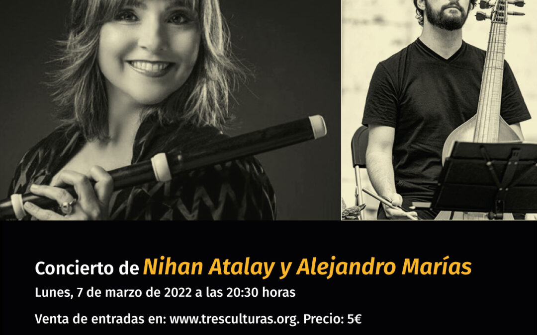 Nihan Atalay y Alejandro Marías en concierto
