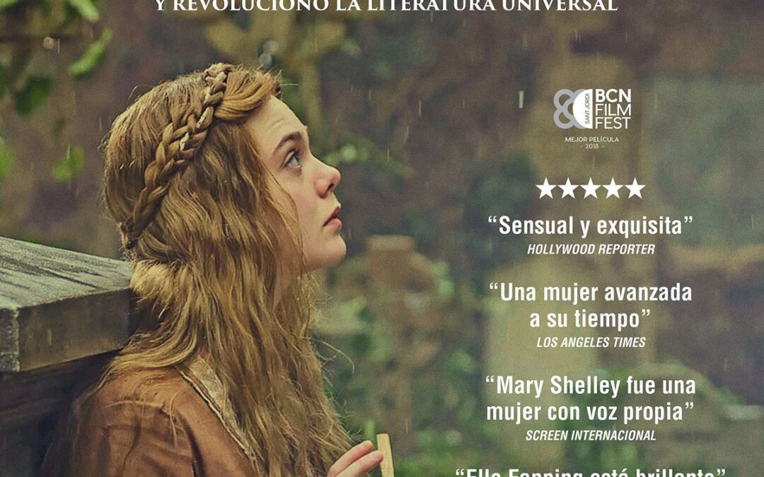 Martes de Cine abril. Cine y Literatura en el Mediterráneo: `Mary Shelley´