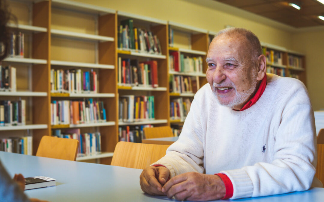 Tahar Ben Jelloun y su particular manera de vencer el insomnio en Tres con libros