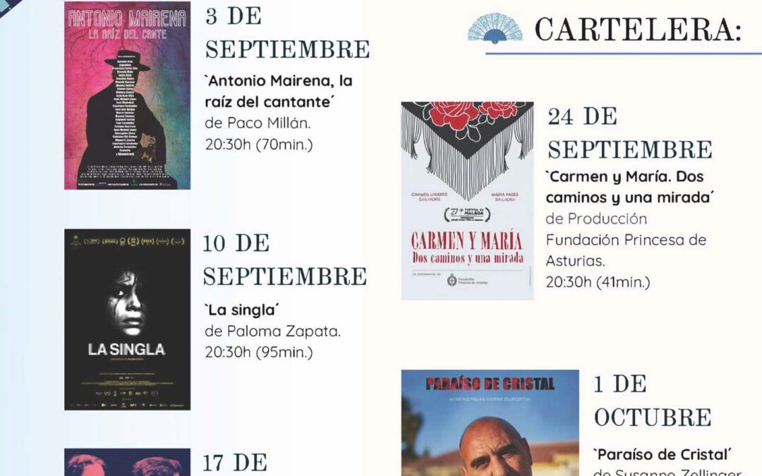 En septiembre, cine dedicado al flamenco