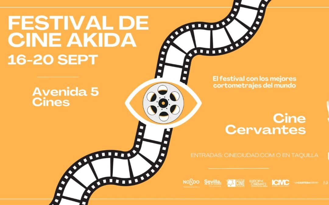 Tres Culturas colabora con el Festival Internacional de cine AKIDA
