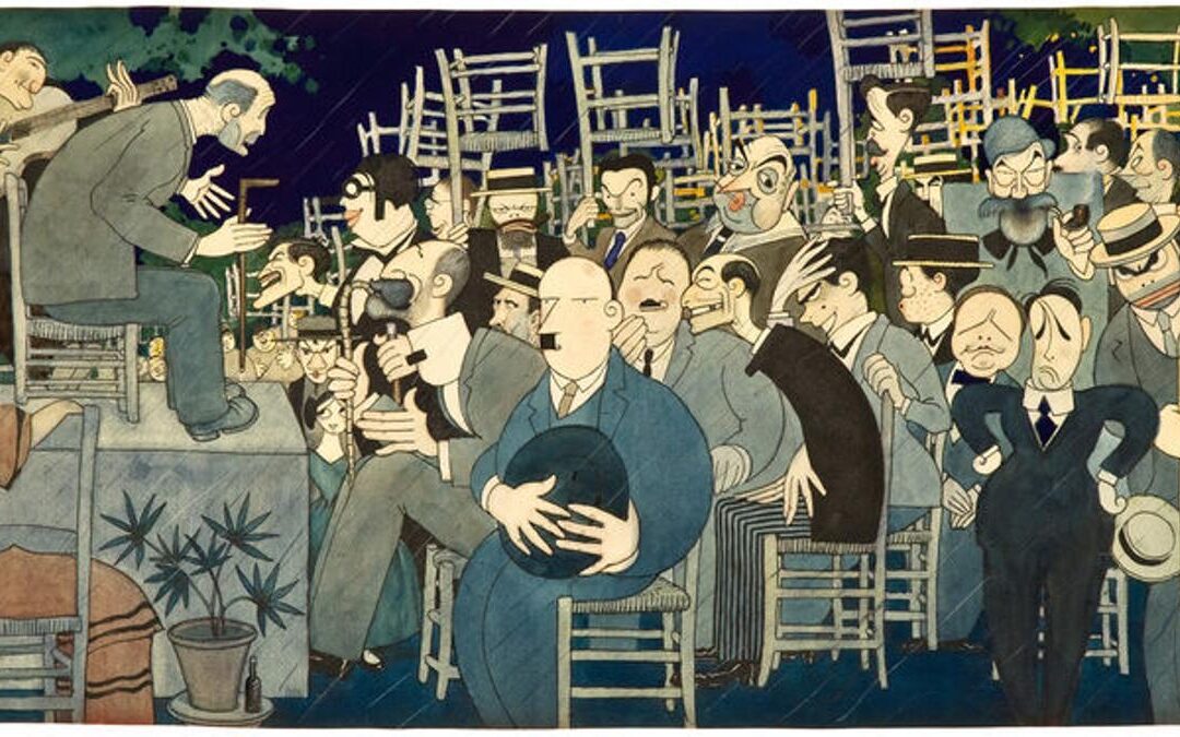Martes de Cine en octubre, en colaboración con el Festival de Cine de Granada: `Cante jondo, Granada 1922´