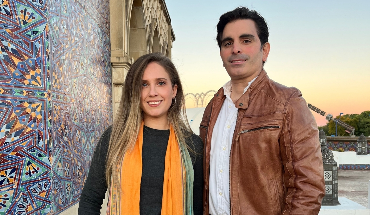 Aurora Galán y Jesús de Sancha llevan la música andaluza a Alejandría