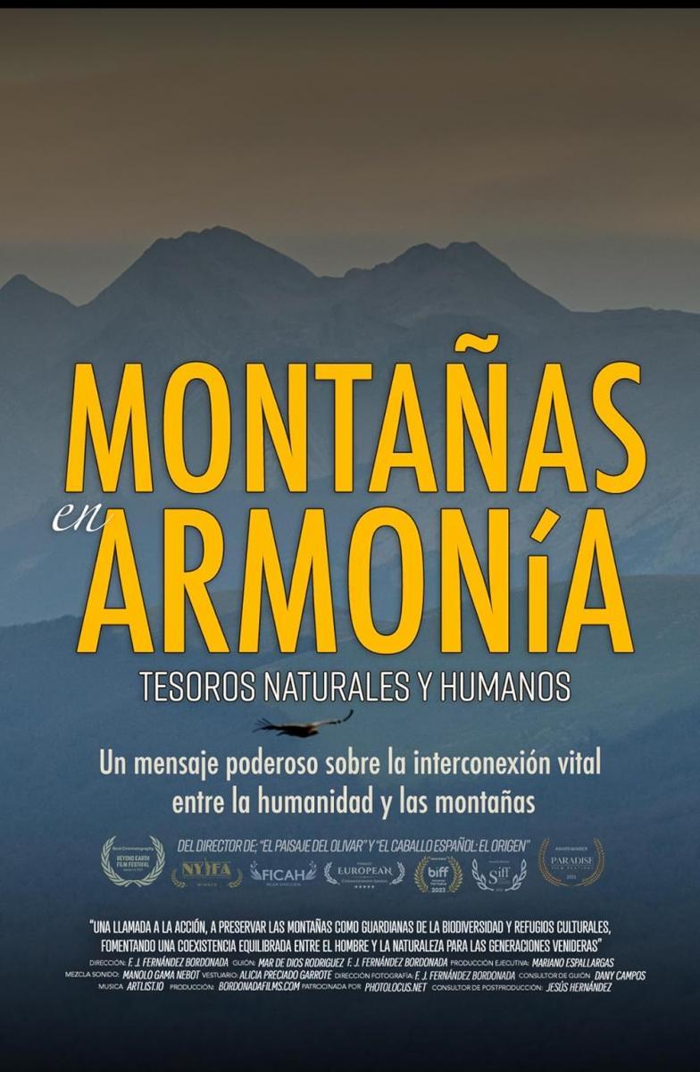 Martes Cine Junio - Documental 'Montañas en Armonía'