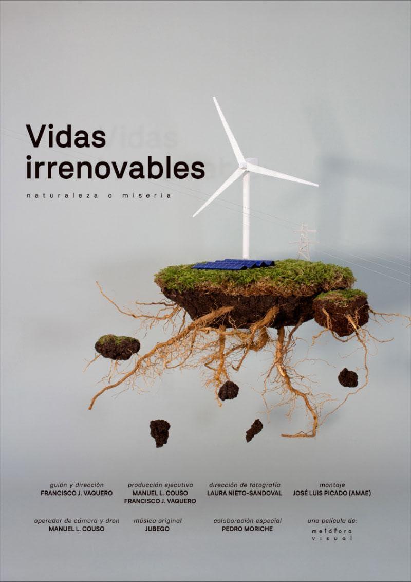 Martes Cine Junio - Documental 'Vidas irrenovables'