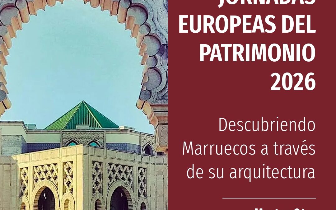 ‘Descubriendo Marruecos a través de su arquitectura’. Un viaje al legado andalusí en el Pabellón Hassan II