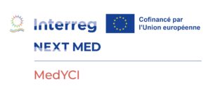 Logo Interreg NEXT MED - MedYC